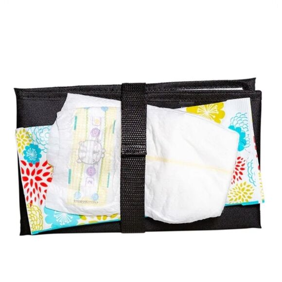 J.L. Childress Full Body Portable Baby Changing Pad, Fully Padded - Picture 6 of 12